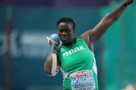 É a 3ª medalha de ouro para portugal, depois das vitórias de auriol dogmo, no. Tribuna Expresso Grandes Jogos Auriol Dongmo Da A Primeira Medalha De Ouro A Portugal Nos Europeus De Pista Coberta