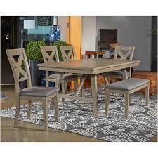 Find stylish home furnishings and decor at great prices! D617 45 Ashley Furniture Aldwin Rectangular Dining Room Table