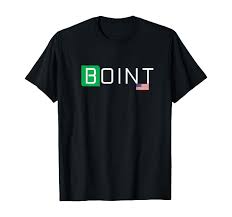 Amazon.com: Boint USA point T-Shirt T-Shirt : Clothing, Shoes & Jewelry