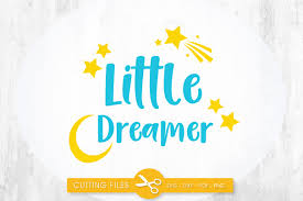 Download Little Dreamer Graphic By Prettycuttables Creative Fabrica SVG Cut Files