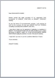 How To Do A Letter Of Resignation Cprc