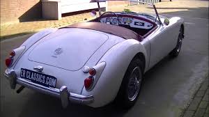 Image result for Old English White 1961 MG
