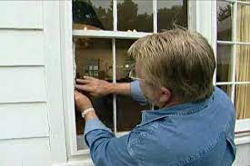 How To Replace A Broken Glass Window Pane • Ron Hazelton