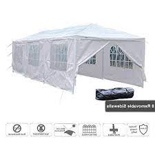 Show 20 40 60 per page. Vingli 10 X 30 Canopy Wedding Party Tent