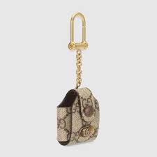 Gucci Airpod Case In Gg Supreme Ophidia Gucci Us