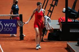 Ihre mutter angeliki kanellopoulou war ebenfalls tennisprofi. Tennis Spielerin Andrea Petkovic Stuttgarter Zeitung