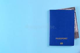 Hiiiii.i need to apply for gate exam iam having passport photo in blue background.but they want in white background can anyone tell how to change background colour from blue to white by using photoshop or any other software. Blue External Passport With Airplane Ticket Inside On The Bright Blue Background Photo With A Copy Space Stock Image Image Of Transportation Holiday 170491747