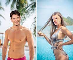 Conner rousseau (vooruit) verrast bikinimodel met flirterige videoboodschap in ontbloot bovenlijf. En Als We Van De Formatie Nu Eens Temptation Island Maken De Standaard Mobile