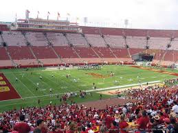 Los Angeles Memorial Coliseum Section 124a Rateyourseats Com