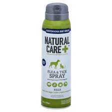 Natural Care Flea Tick Aerosol Spray Shop Dogs At H E B