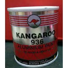 Check spelling or type a new query. Cat Warna Silver Aluminium Kangaroo 936 1 Kg Cat Minyak Besi Tk Bangunan Shopee Indonesia