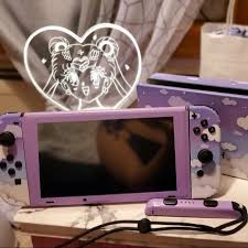 Clouds In The Sky Skin For The Nintendo Switch Gamer Console Etsy In 2020 Nintendo Switch Game Console Nintendo Switch Nintendo Switch System