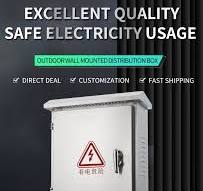Low Voltage Stainless Steel Metal Electrical Power ...