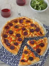 Quiche Andalouse Poivrons Et Chorizo Recette Recettes De Cuisine Recette Quiche Recette
