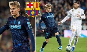 Youngest ever player to feature for real madrid after coming on as a substitute,16 years and 157 days old. Martin Odegaard Reveals Barcelona Came Calling But The Young Norwegian Opted For Real Madrid Daily Mail Online