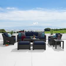 Check spelling or type a new query. Armie 8 Piece Rattan Sofa Seating Group With Sunbrella Cushions Reviews Birch Lane