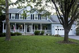 Painting Shutters Can Totally Change The Look Of Your House House Exterior Blue Light Blue Houses Exterior House Colors