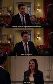 Big Romantic Gesture 1x22 Himym How I Met Your Mother How Met Your Mother Himym
