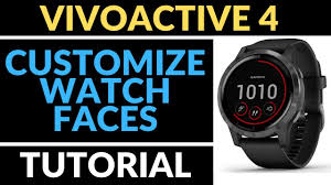 System Settings Overview Garmin Vivoactive 4 Tutorial Youtube