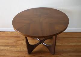 Vintage walnut side table, end table w/ magazine racks $45 (newport, de ) pic hide this posting restore restore this posting. Mid Century Modern Broyhill Brasilia Side End Table Picked Vintage