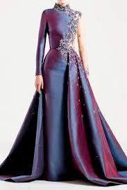 Saiid Kobeisy Couture Fall Winter 2020 If You Want To Support This Blog Consider Donating To Ko Fi Com Fas Long Fitted Dresses Beautiful Dresses Soiree Dress