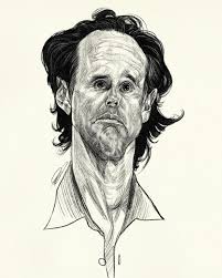 Drew a caricature of Rick