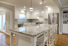 Stunning Granite Kitchen Countertop Design Photos And Ideas White Granite Kitchen Granite Kitchen Kitchen Remodel