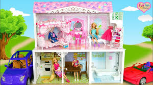 Maybe you would like to learn more about one of these? Two Story Japanese Style Doll House For Barbie Dolls Unboxing Rumah Boneka Barbie Casa De Boneca Youtube
