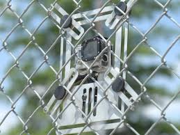 lynkspyder safely mount a camera to a chain link fence by josh greer kickstarter chain link fence camera chain link