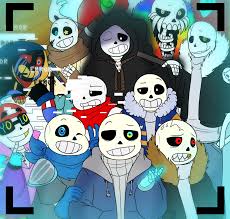 Which au sans are you most like? So Many Au Sans Undertale Know Your Meme