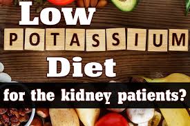 Low Potassium Diet Chart For The Kidney Patients In 2020 Low Potassium Diet Potassium Foods High Potassium Foods