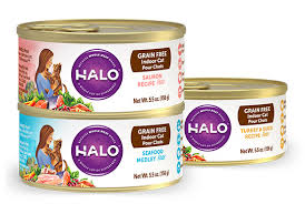 We have come up with a number of considerations to think about when choosing, as well as a list of the best brands to buy from amazon, tesco, and asda for all. Halo Rabbit Garden Greens Recipe Grain Free Sensitive Stomach Canned Cat Food 3 Oz Case Of 18 Chewy Com