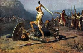 Image result for images Goliath's sword and spear