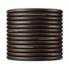 SKONYON Garden Hose 100 ft 5/8 in 4-Layer Rubber 150 PSI ...