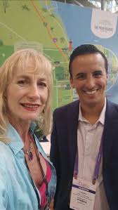 It was great to see Corey Goldfarb at the Palm Beaches booth at the  Canadian Meetings and Events Expo! He is the Sr Sales Mgr with the Marriott  Resort