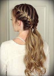 20 Hairstyles For This Season Of Heat To Not Feel Your Face Melts Easy Hairstyles For Long Hair Long Hair Styles Medium Length Hair Styles