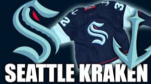 Seattle's new hockey team got a name this week, and it's a nod to what haunts the city's mysterious, murky waters. Seattle Kraken Name Logo Jersey Revealed Nhl Breaking News Rumours Today 2020 Expansion Team Youtube