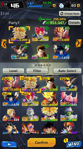 Once all seven are collected by doing so, the right side of the screen gets a button for the move to be used. This Is My Team In Dragonball Legends Dragon Ball Legend Dragon