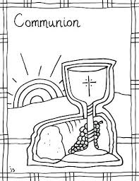 First communion girl coloring page with jesus. First Confession Coloring Pages Learny Kids
