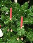 Silver Plated Christmas Tree Candle Holder Tall eBay