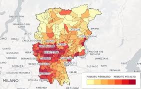 Cerca indirizzo, via, piazza, cap, calcola percorsi stradali e consulta la cartina mappa di treviglio: Dove Vivono I Piu Ricchi In Bergamasca La Mappa Dei Redditi In Tutti I Comuni Cronaca Bergamo