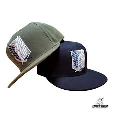 Casquettes Blason Shingeki No Kyojin Attack On Titan Manga Anime Casquette Noir Casquette Sac