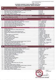 15/02/18) kalendar akademik 2017/2018 (tarikh kemaskini: Ikm Tsya Kalendar Akademik 2019