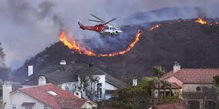 Watch: Palisades Fire in Los Angeles ...