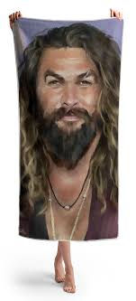 Momoa Beach Towels for Sale