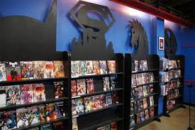 Someday We Ll Have A Whole Room Like This Comic Books Neatly Displayed Everywhere Comic Book Storage Comic Book Rooms Comic Book Display