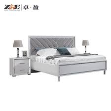 Queen and king bedroom furniture sets, expertly designed and crafted for luxurious comfort, include the bed, nightstand and dresser with mirror. China Modern King Size Bedroom Furniture Wooden Mirror Bed China Modern Bedroom Furniture Beds Queen Size Bed