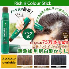 A fast solution that does not. Qoo10 Japan Rishiri Hair Coloring Stick 20g Black Light Brown Dark Br Hair Care
