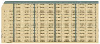 We did not find results for: Douglas W Jones S Collection Of Punched Cards For Computer Programs