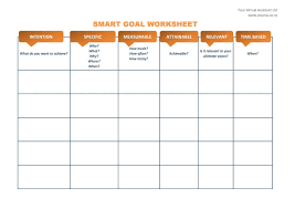 A smart goal clarifies exactly what is expected and the measures used to determine if the goal is achieved and successfully completed. 45 Smart Goals Templates Examples Worksheets á… Templatelab